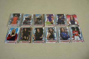 lot 120 image: Olympic Athlete Cards - Inserts, Parallels