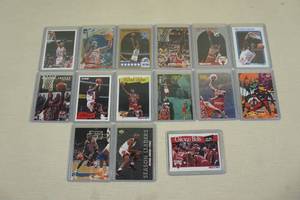 lot 124 image: Michael Jordan Cards - Late 80s-Late 90s