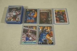 lot 125 image: Shaquille ONeal Cards - Ultra Rookie