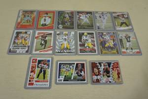 lot 126 image: Joe Burrow Cards - Rookies, Inserts, Parallels