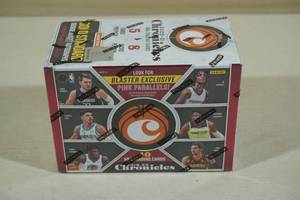 lot 135 image: BLASTER Box of 2020-21 Panini Chronicles Basketball Card Packs