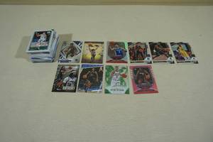 lot 140 image: Basketball Cards - Mostly Rookies, Wiseman, Tre Jones, Oturu