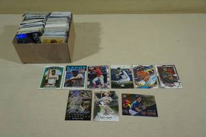 lot 144 image: Baseball Cards - Modern, Inserts, Parallels