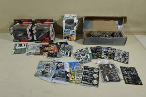 lot 161 image: Star Wars Pocket Model Trading Card Game Models