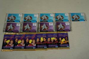 lot 166 image: Skybox Star Trek Voyager and TNG Trading Card Packs