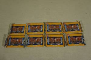 lot 167 image: Pro Set Young Indiana Jones Chronicles Trading Card Packs