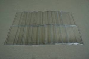 lot 170 image: Acrylic Protective Card Cases - Snap Together