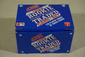 lot 173 image: 1989 Score Rookie and Traded Card Set