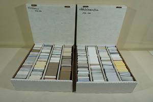 lot 175 image: 2 Boxes of Mixed Sports Cards - All 4 Major Sports plus Racing and Others