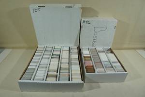 lot 176 image: 2 Boxes of Mixed Sports Cards - All 4 Major Sports plus Golf