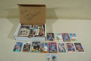 lot 177 image: Cal Ripken Jr Cards - Mid 80s and Newer, Error Playing Card