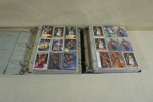 lot 180 image: 2 Binders of Basketball Cards - Late 80s to Mid 90s