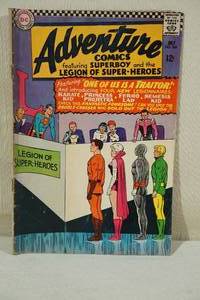 lot 188 image: Adventure Comics #346 Superboy Comic Book - 12c