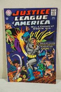 lot 189 image: Justice League of America #55 Comic Book - 12c