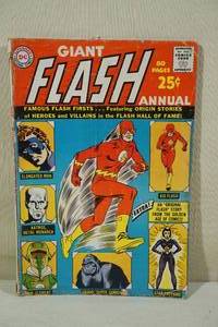 lot 192 image: Giant Flash Annual Comic Book - 25c