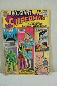 lot 193 image: Giant Superman #11 Comic Book - 25c