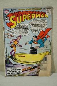lot 194 image: Superman #154 Comic Book - 12c