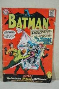lot 196 image: Batman #174 Comic Book - 12c