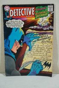 lot 197 image: Detective Comics Featuring Batman #366 Comic Book - 12c