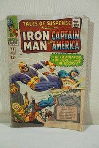 lot 200 image: Tales of Suspense Featuring Iron Man and Captain America #76 Comic Book - 12c