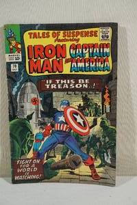 lot 201 image: Tales of Suspense Featuring Iron Man and Captain America #70 Comic Book - 12c
