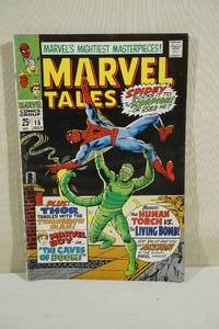 lot 203 image: Marvel Tales #15 Comic Book - 25c