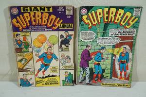 lot 205 image: Superboy Comic Books - Giant #1 Annual, #113