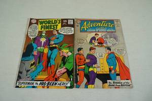 lot 207 image: Comic Books - Worlds Finest #178, Adventure Comics #320
