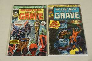 lot 208 image: Uncanny Tales From The Grave Comic Books - #3, #4