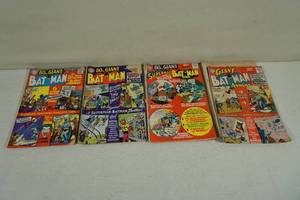 lot 209 image: Giant Batman Comic Books - 25c - #187, #12, #15, #7