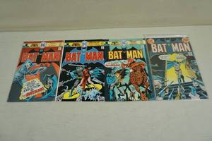 lot 210 image: Batman Comic Books - #249, #267, #268, #269