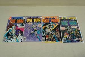 lot 212 image: Batman Comic Books - #278, #282, #283, #285