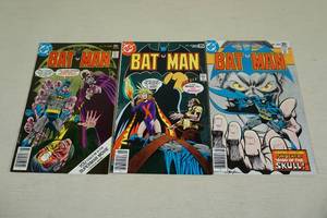 lot 213 image: Batman Comic Books - #289, #290, #299