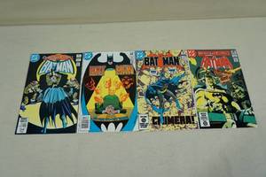 lot 214 image: Batman Comic Books - #354, #364 - Detective #510, #531
