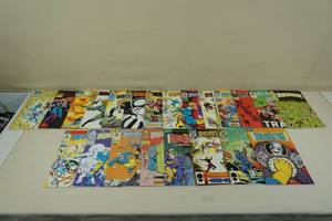 lot 215 image: Dreadstar Comic Books - EpicMarvelFirst