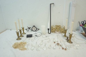 battery candle sticks