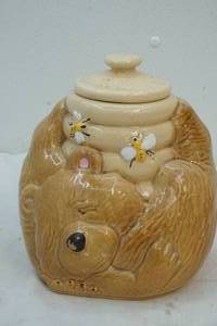 Bear cookie jar