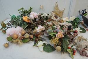 fake floral arrangements