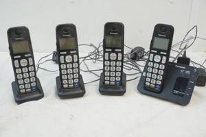 Panasonic phones ,chargers
