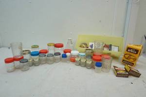 jars, canning lids