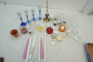 candle jars, candles