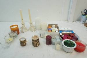 candle jars, candles