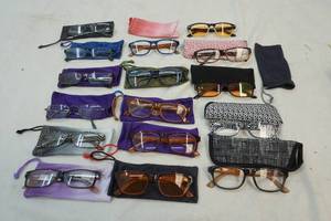 sunglasses, reader glasses
