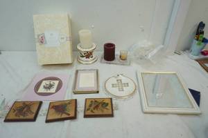 candle  ,craft items, yarn project