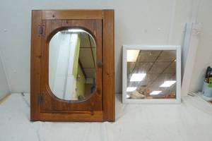 medicine cabinet, mirror