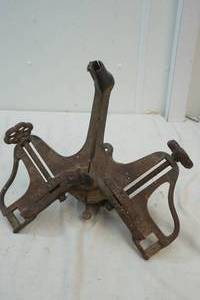 vintage picture frame miter saw vise