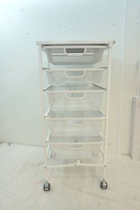 wire basket organizer