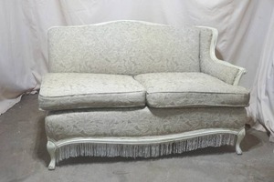 vintage mid century fainting couch