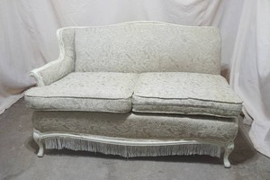 vintage mid century fainting couch