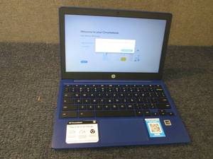lot 3 image: HP Chromebook 11a 11.6 HD Media Te...